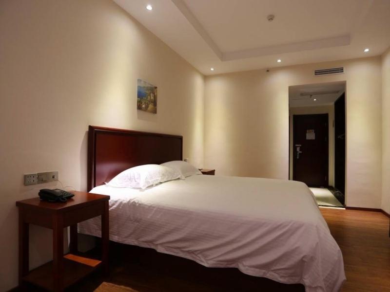 Greentree Inn Jiangxi Shangrao Wuyuan Bus Station Tang Village Express Hotel Εξωτερικό φωτογραφία