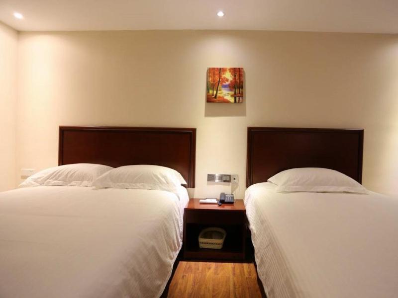Greentree Inn Jiangxi Shangrao Wuyuan Bus Station Tang Village Express Hotel Εξωτερικό φωτογραφία