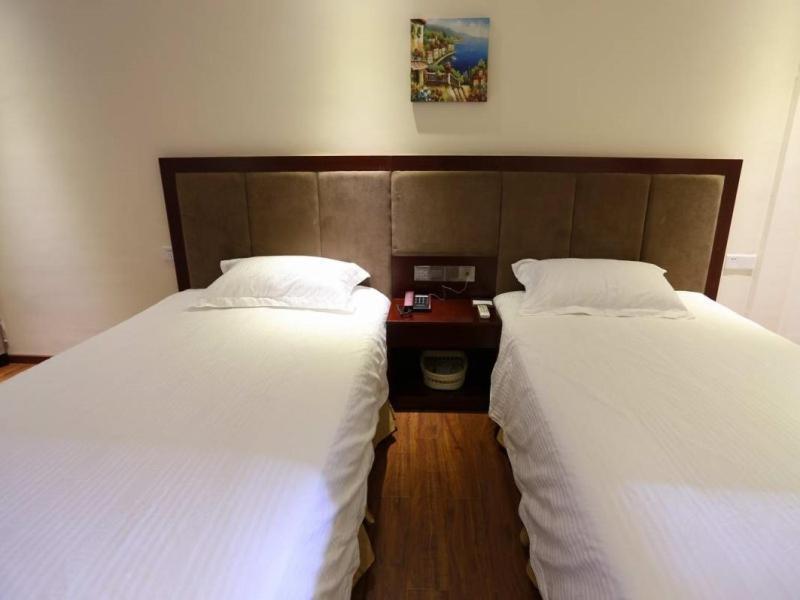 Greentree Inn Jiangxi Shangrao Wuyuan Bus Station Tang Village Express Hotel Εξωτερικό φωτογραφία