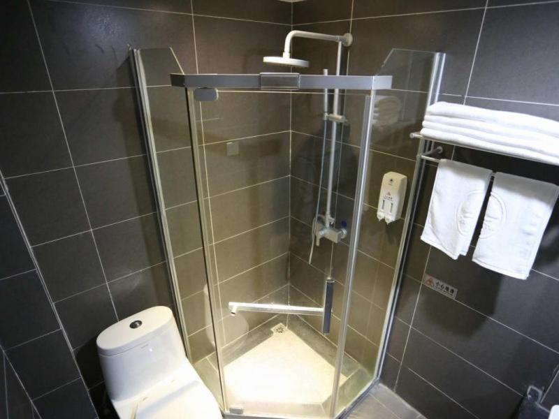 Greentree Inn Jiangxi Shangrao Wuyuan Bus Station Tang Village Express Hotel Εξωτερικό φωτογραφία