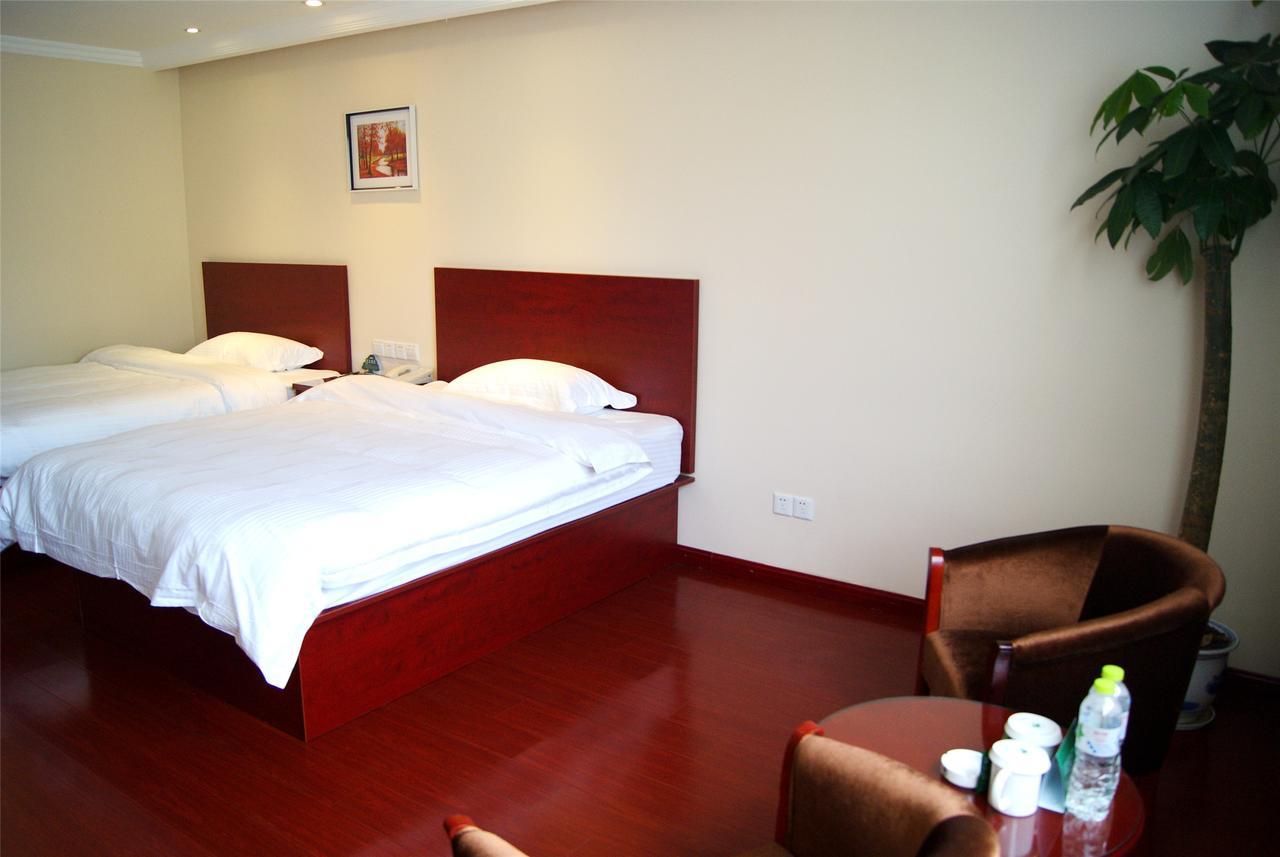 Greentree Inn Jiangxi Shangrao Wuyuan Bus Station Tang Village Express Hotel Εξωτερικό φωτογραφία