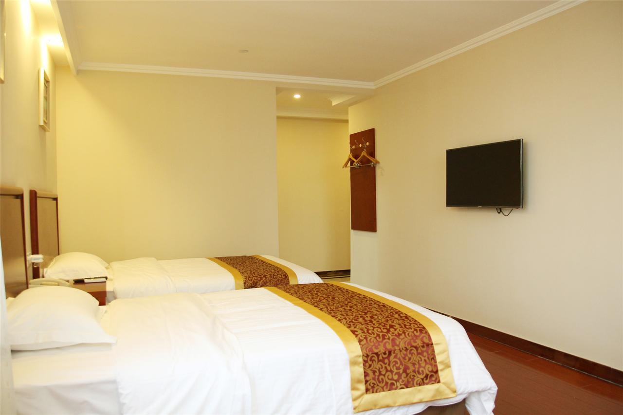 Greentree Inn Jiangxi Shangrao Wuyuan Bus Station Tang Village Express Hotel Εξωτερικό φωτογραφία