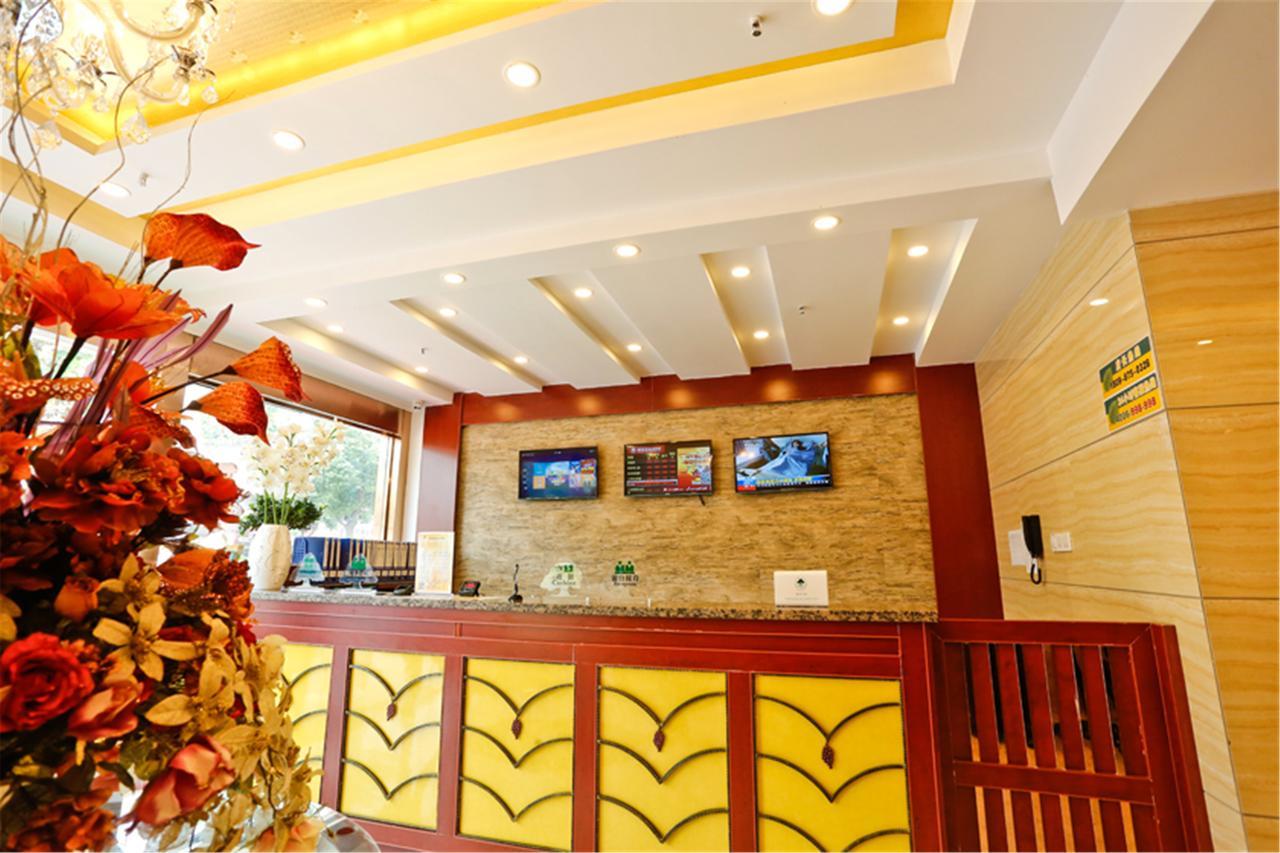 Greentree Inn Jiangxi Shangrao Wuyuan Bus Station Tang Village Express Hotel Εξωτερικό φωτογραφία