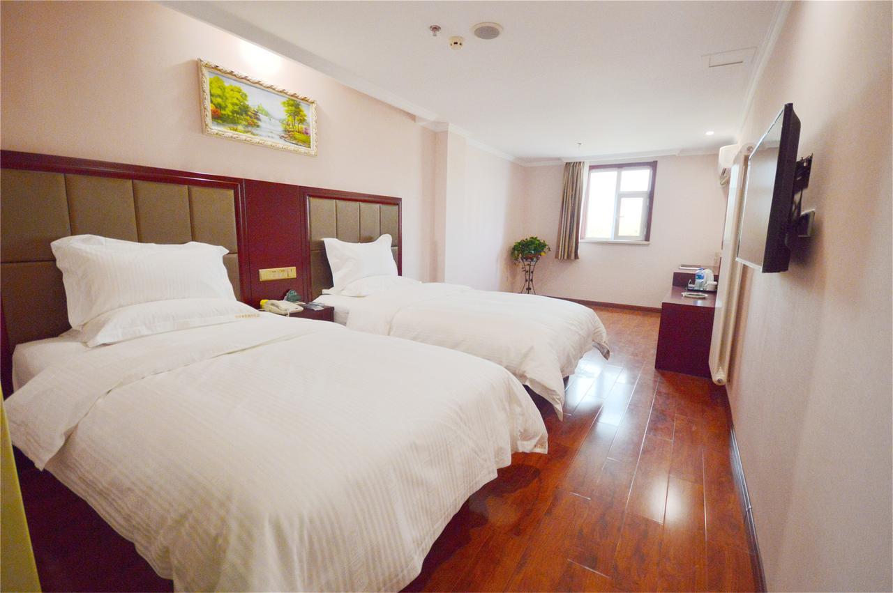 Greentree Inn Jiangxi Shangrao Wuyuan Bus Station Tang Village Express Hotel Εξωτερικό φωτογραφία