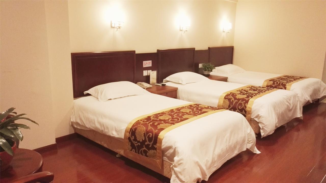 Greentree Inn Jiangxi Shangrao Wuyuan Bus Station Tang Village Express Hotel Εξωτερικό φωτογραφία