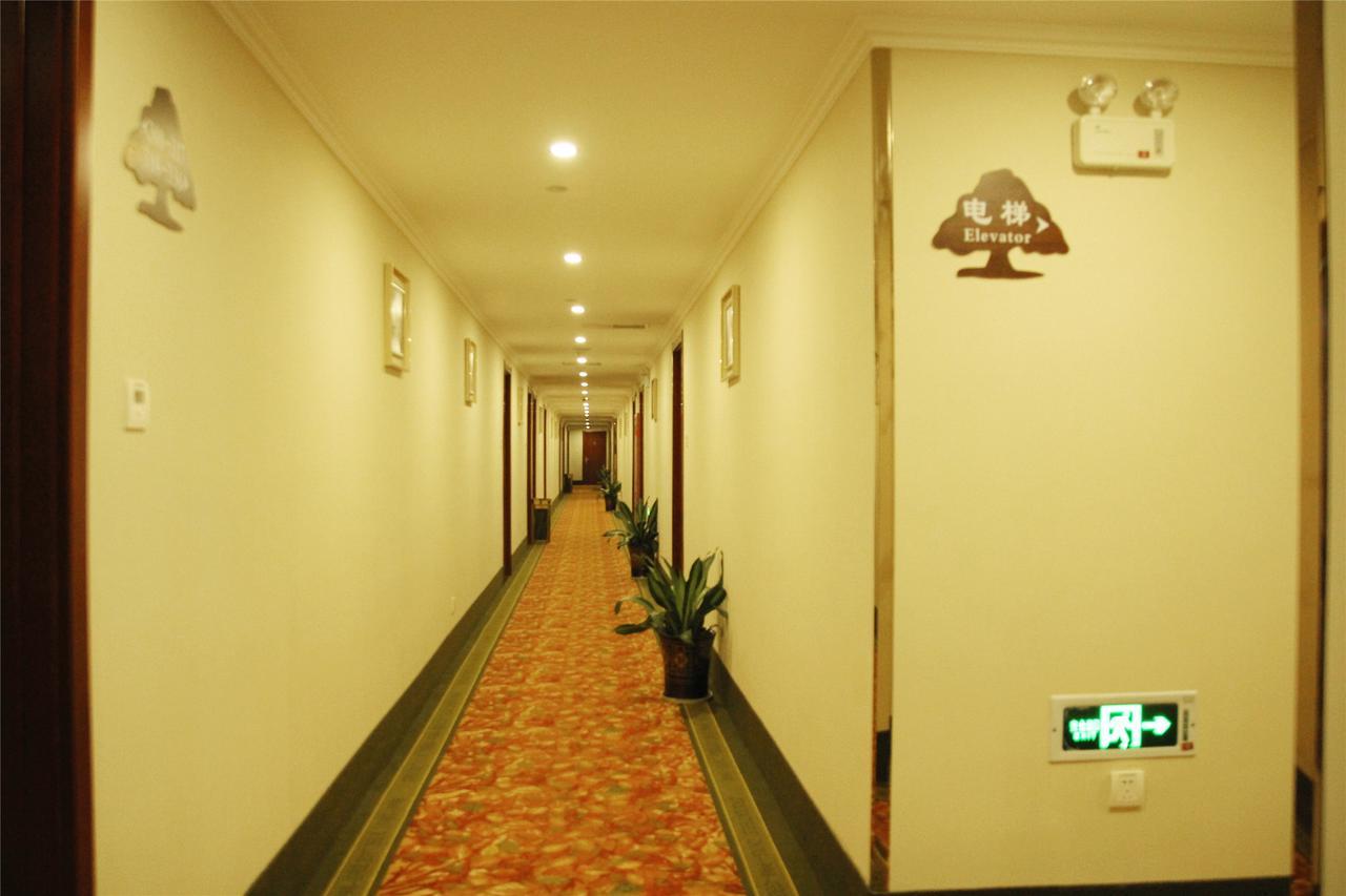 Greentree Inn Jiangxi Shangrao Wuyuan Bus Station Tang Village Express Hotel Εξωτερικό φωτογραφία
