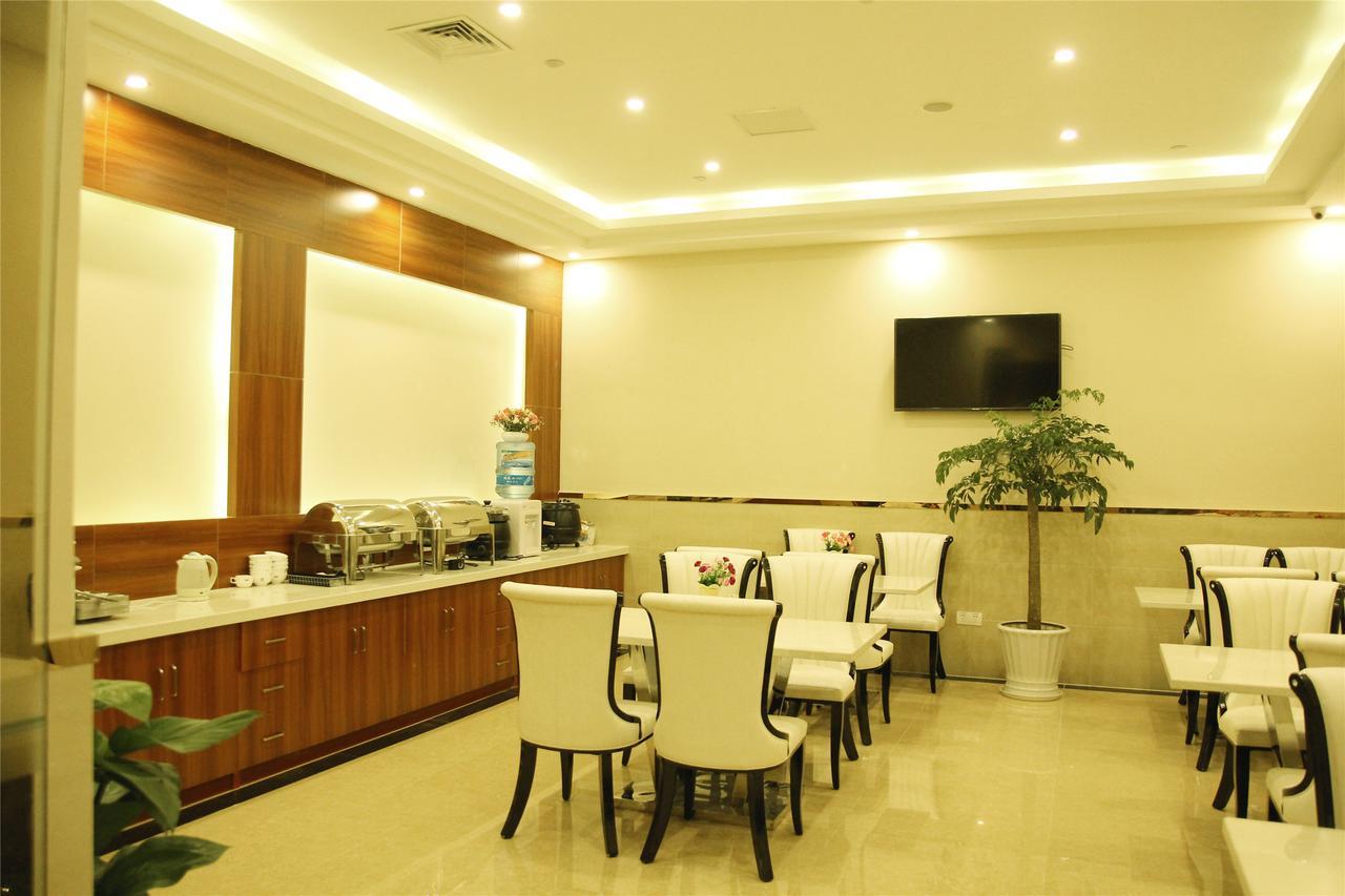 Greentree Inn Jiangxi Shangrao Wuyuan Bus Station Tang Village Express Hotel Εξωτερικό φωτογραφία