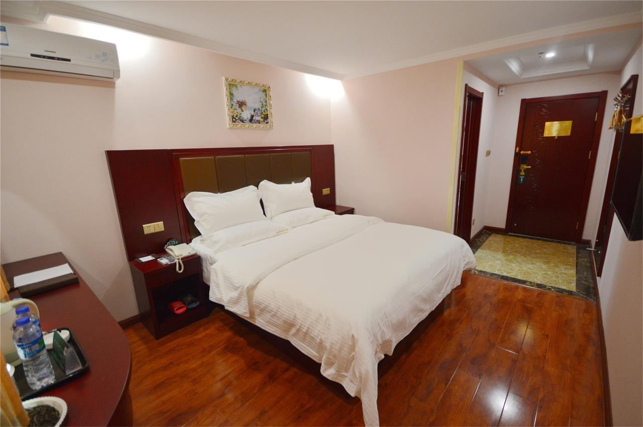 Greentree Inn Jiangxi Shangrao Wuyuan Bus Station Tang Village Express Hotel Εξωτερικό φωτογραφία