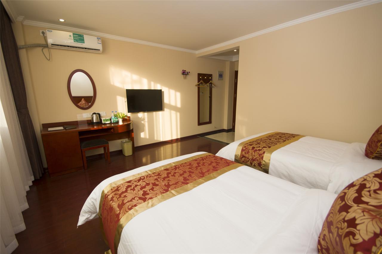 Greentree Inn Jiangxi Shangrao Wuyuan Bus Station Tang Village Express Hotel Εξωτερικό φωτογραφία
