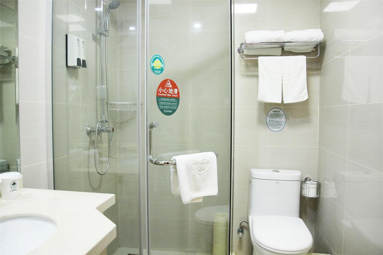 Greentree Inn Jiangxi Shangrao Wuyuan Bus Station Tang Village Express Hotel Εξωτερικό φωτογραφία