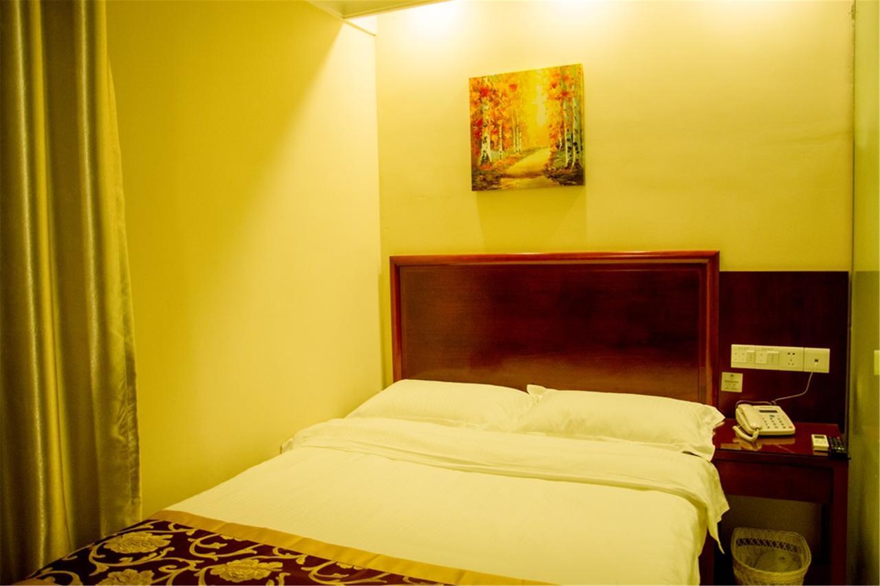 Greentree Inn Jiangxi Shangrao Wuyuan Bus Station Tang Village Express Hotel Εξωτερικό φωτογραφία