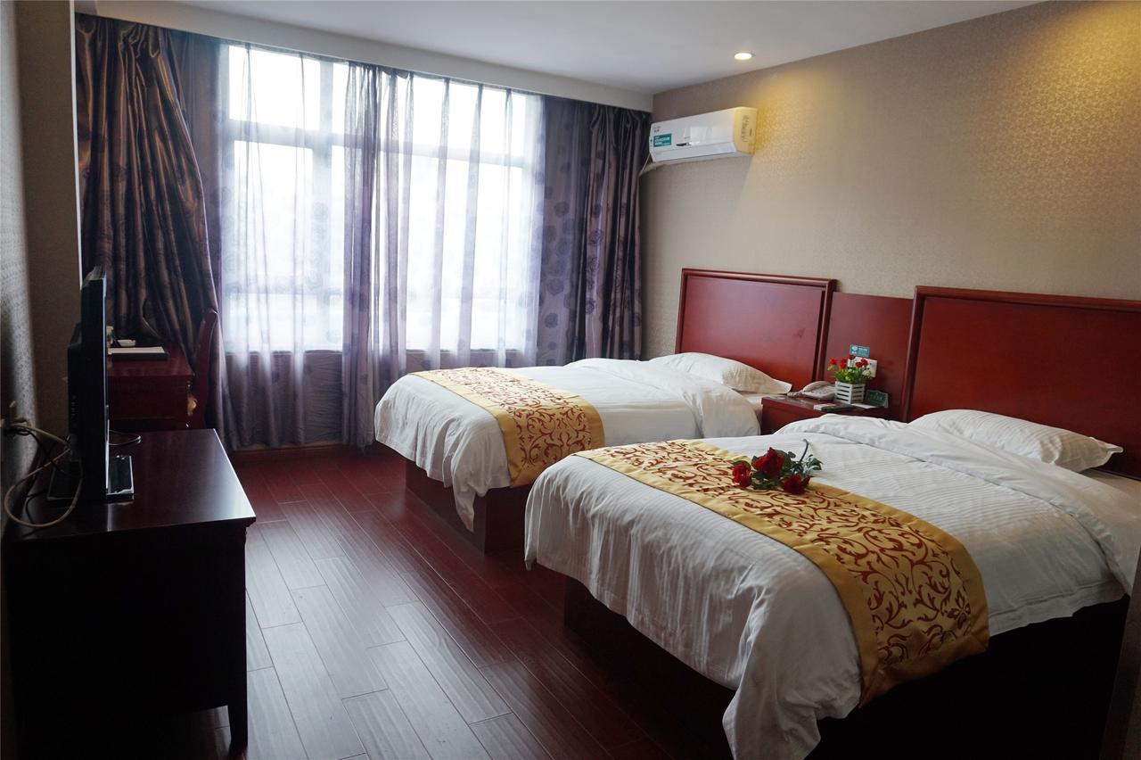 Greentree Inn Jiangxi Shangrao Wuyuan Bus Station Tang Village Express Hotel Εξωτερικό φωτογραφία