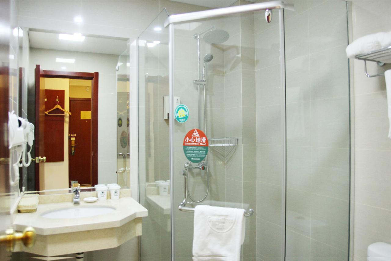 Greentree Inn Jiangxi Shangrao Wuyuan Bus Station Tang Village Express Hotel Εξωτερικό φωτογραφία