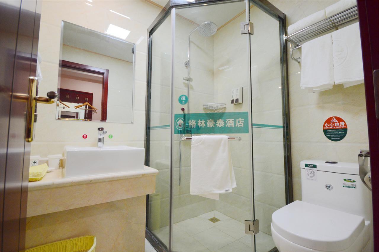 Greentree Inn Jiangxi Shangrao Wuyuan Bus Station Tang Village Express Hotel Εξωτερικό φωτογραφία