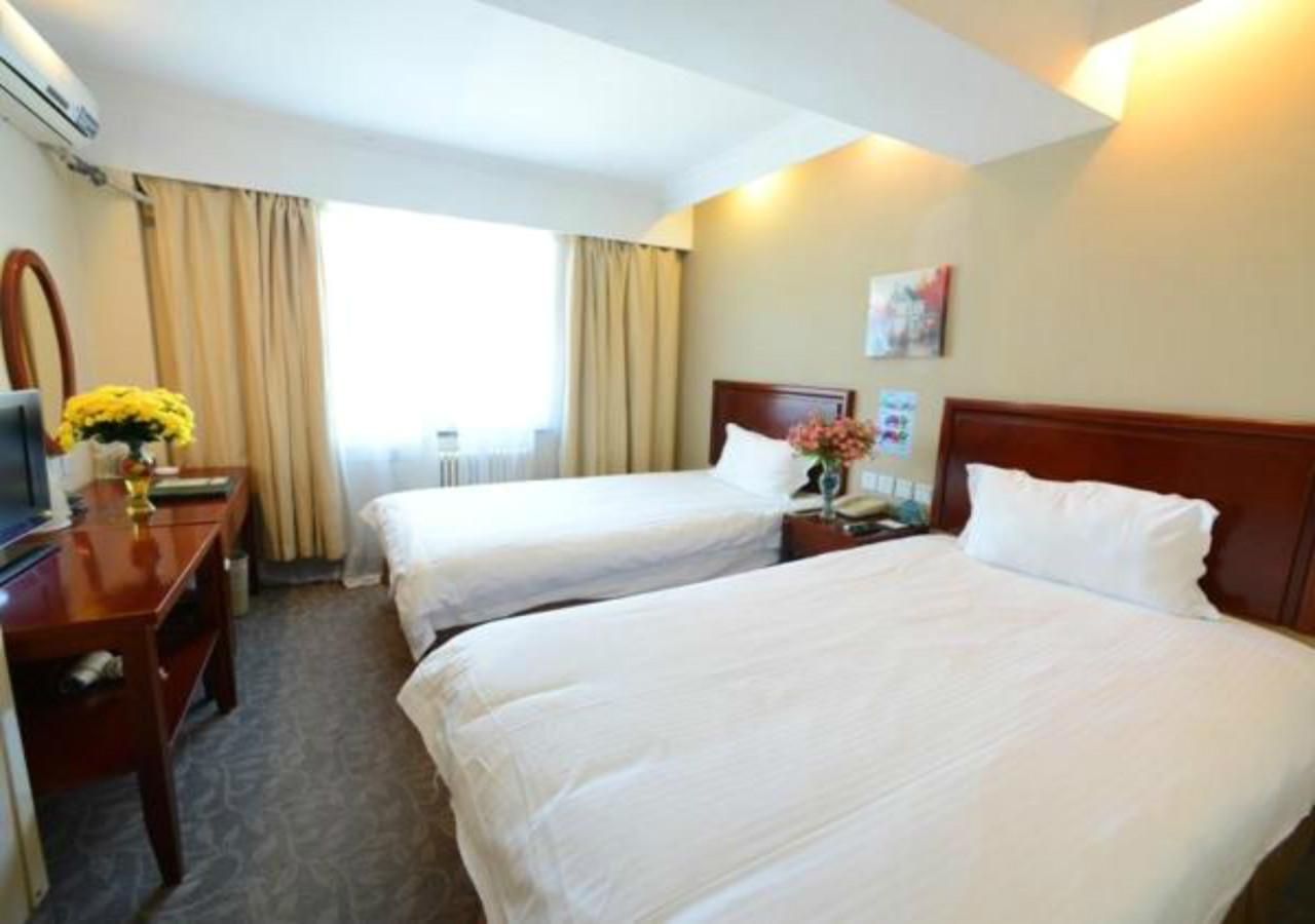 Greentree Inn Jiangxi Shangrao Wuyuan Bus Station Tang Village Express Hotel Εξωτερικό φωτογραφία