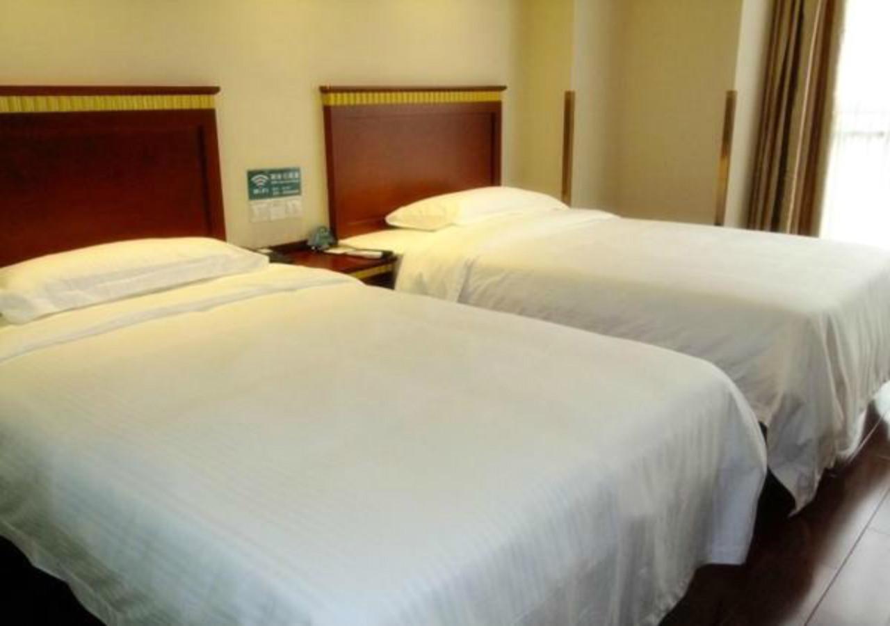 Greentree Inn Jiangxi Shangrao Wuyuan Bus Station Tang Village Express Hotel Εξωτερικό φωτογραφία