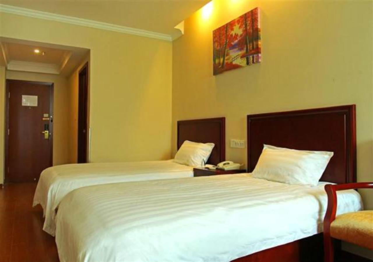 Greentree Inn Jiangxi Shangrao Wuyuan Bus Station Tang Village Express Hotel Εξωτερικό φωτογραφία