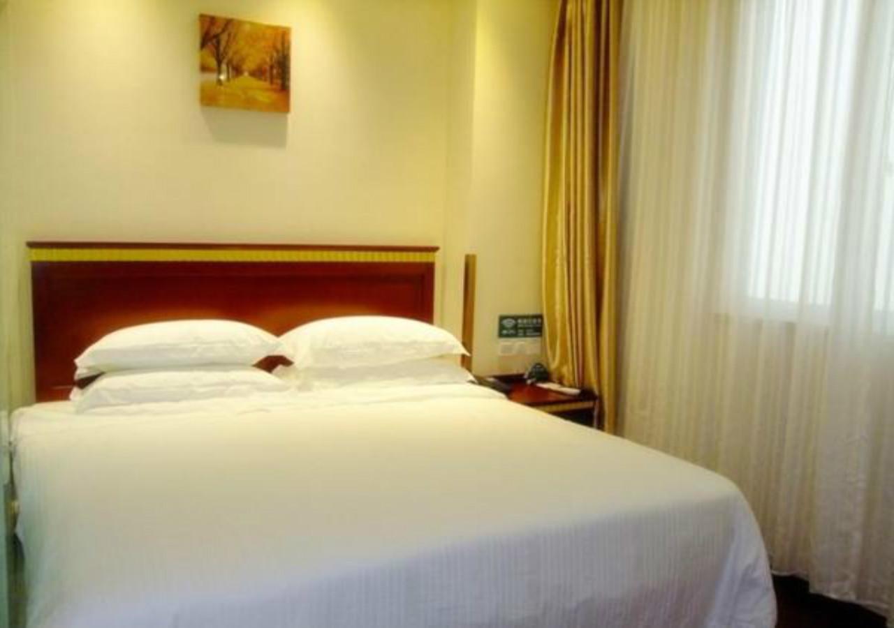 Greentree Inn Jiangxi Shangrao Wuyuan Bus Station Tang Village Express Hotel Εξωτερικό φωτογραφία
