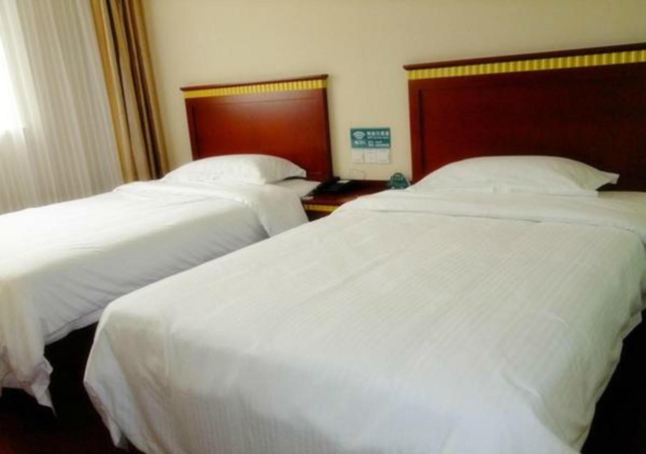 Greentree Inn Jiangxi Shangrao Wuyuan Bus Station Tang Village Express Hotel Εξωτερικό φωτογραφία